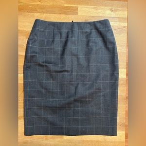 Hugo Boss Grey Skirt Size 10